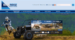 Desktop Screenshot of blueridgeyamaha.com