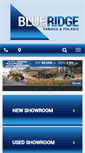 Mobile Screenshot of blueridgeyamaha.com